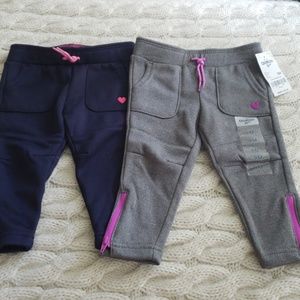 Oshkosh Fleece inner pants.